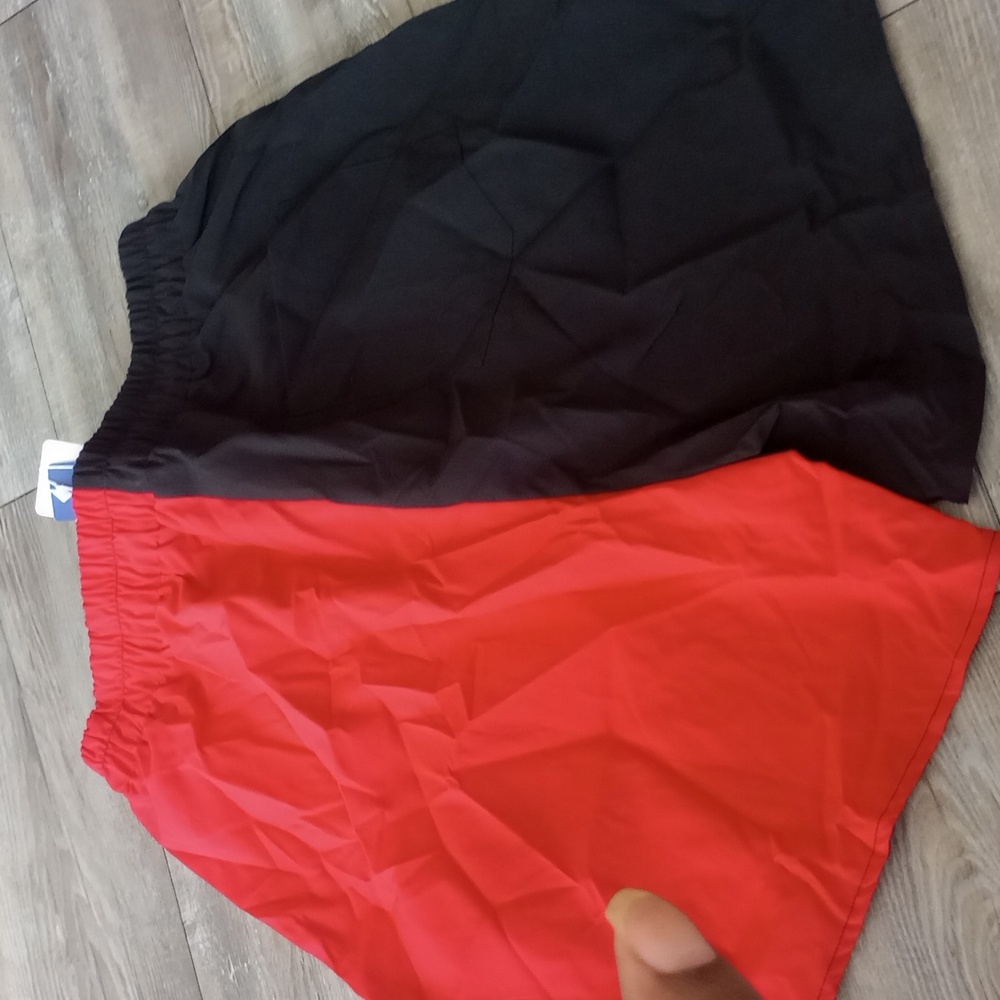 Red/Black Shorts - Picture 2 of 2